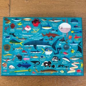 MudPuppy Ocean Life 1000 Piece Puzzle